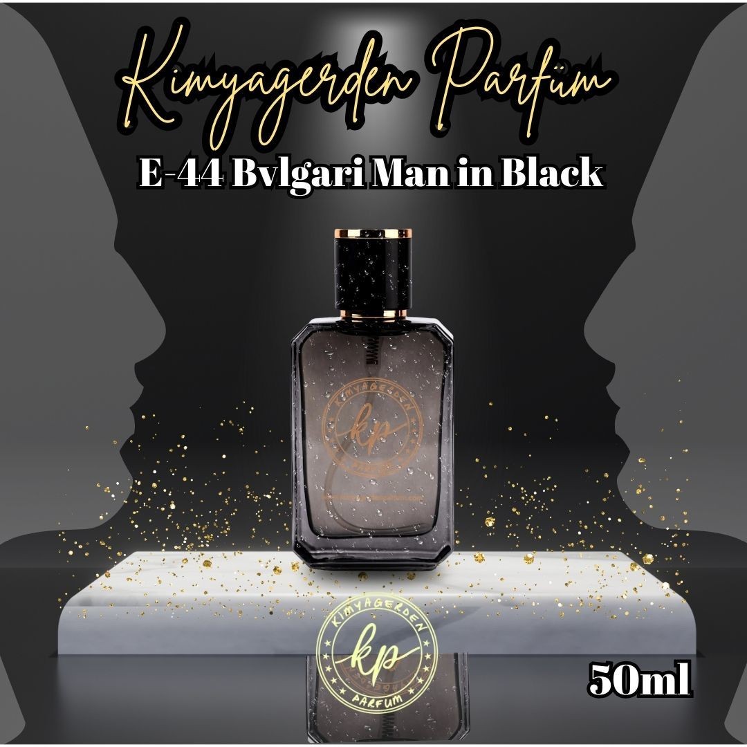 E-44 Kimyagerden Man in Black - 50 ml