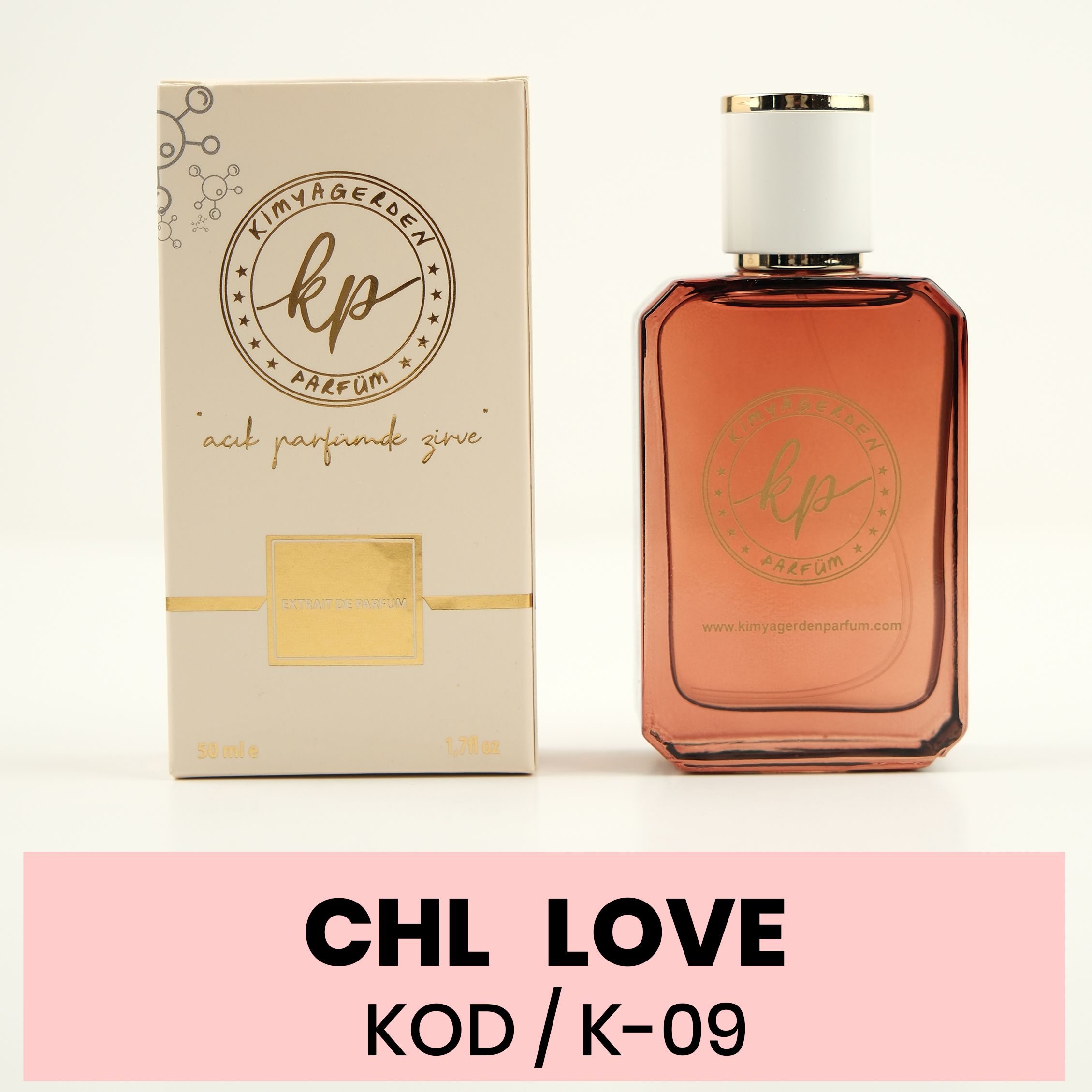 K-09 Kimyagerden CHL Love - 50 ml