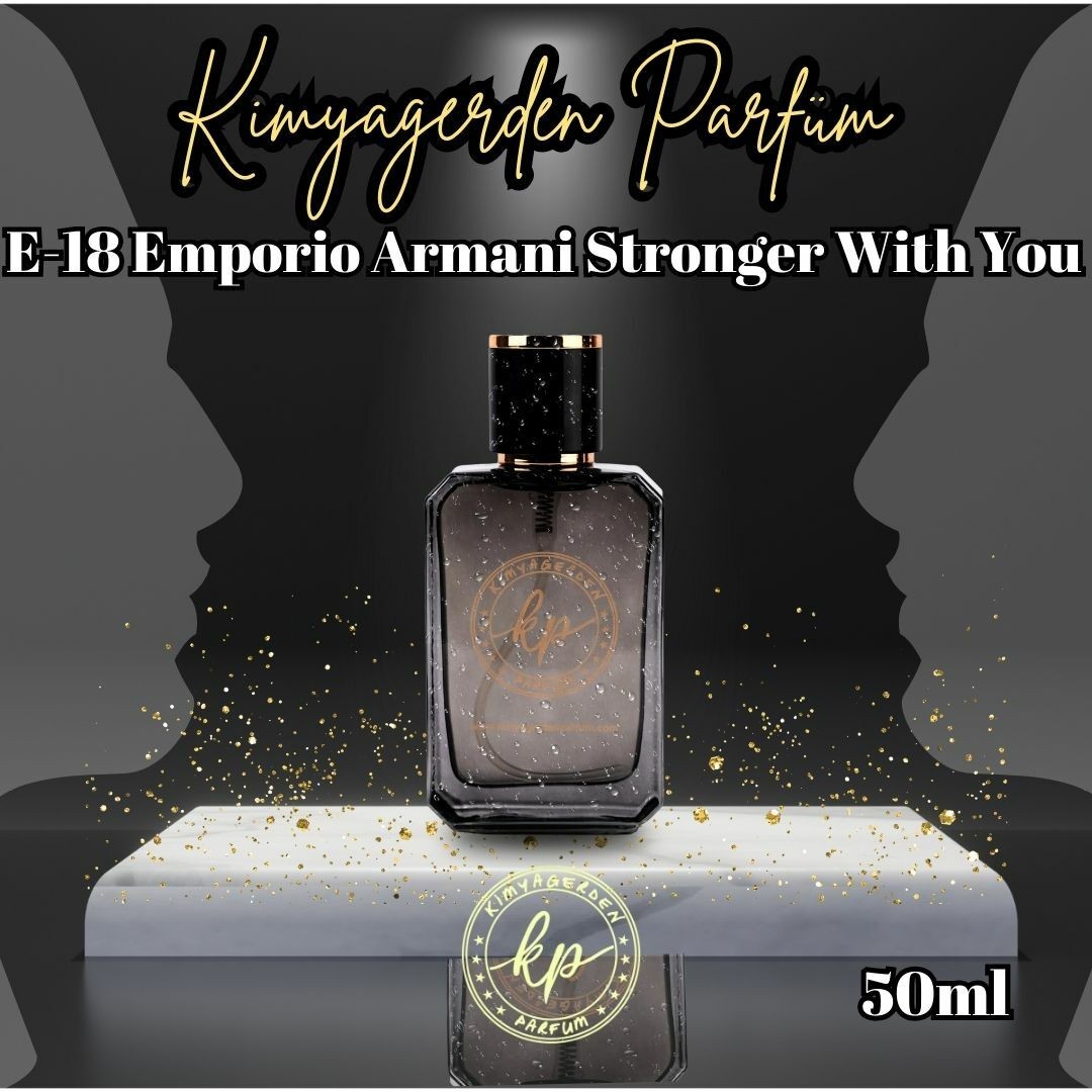 E-18 Kimyagerden Stronger With You - 50 ml