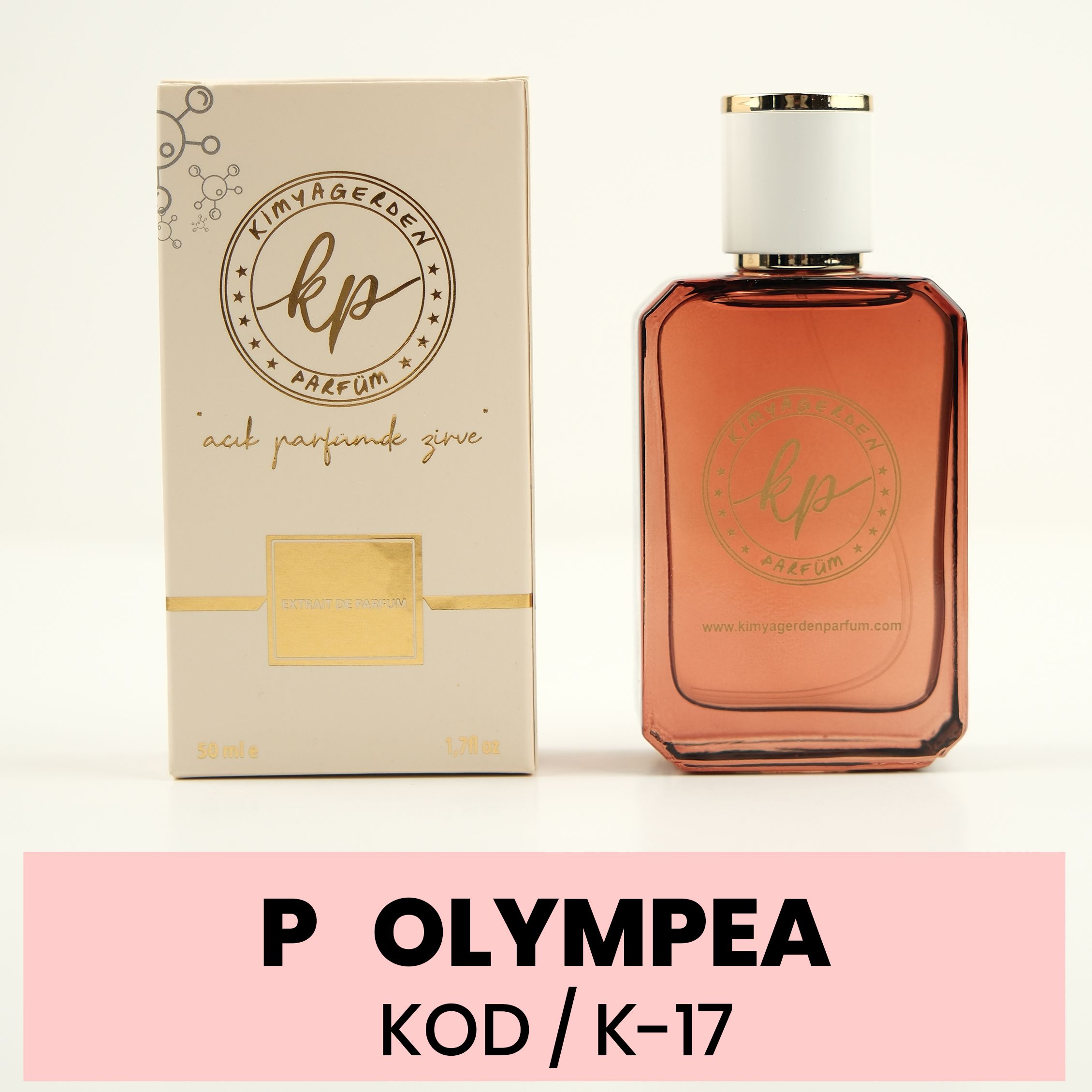 K-17 Kimyagerden Paco Olympea - 50 ml