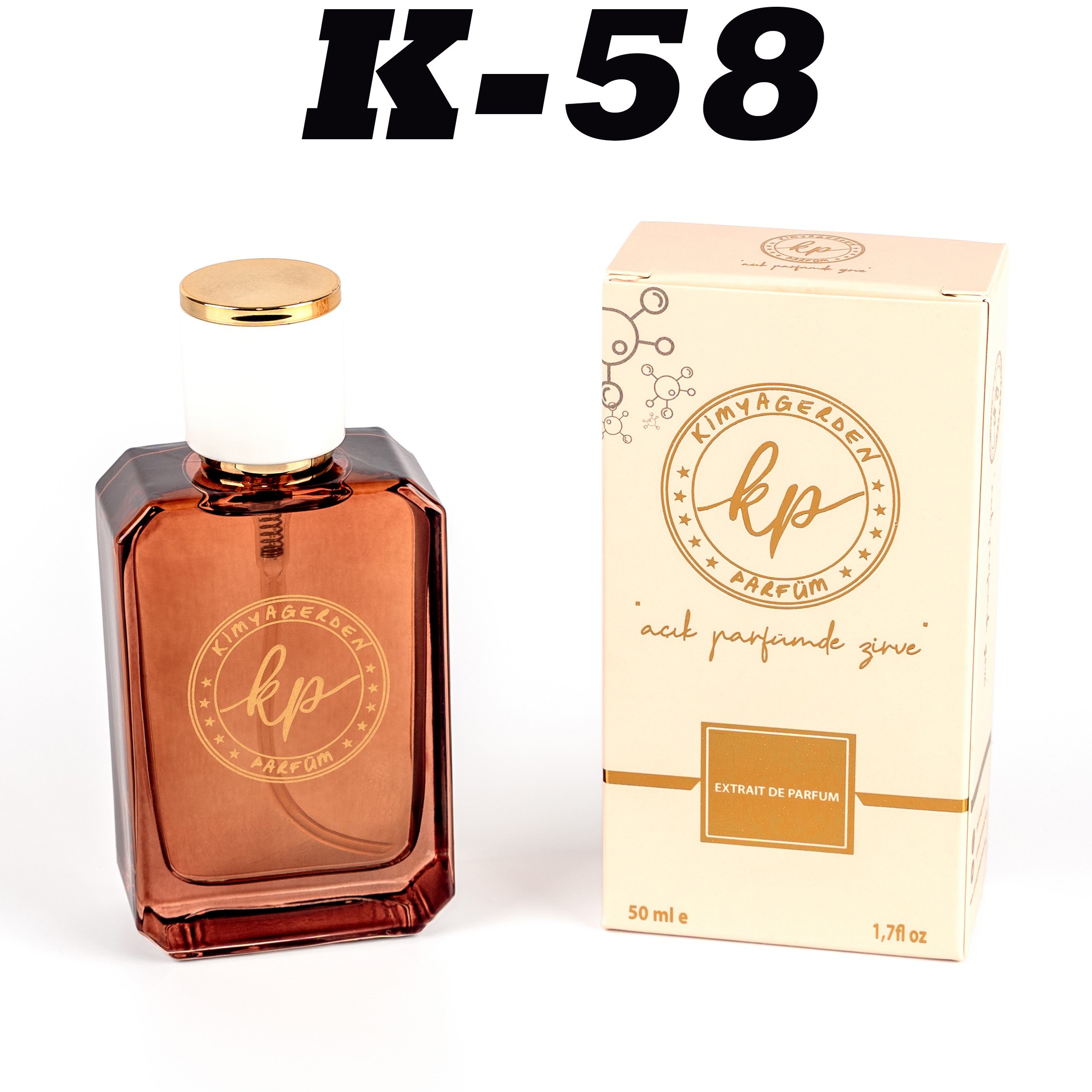 K-58 Kimyagerden Prd Paradoxe - 50 ml