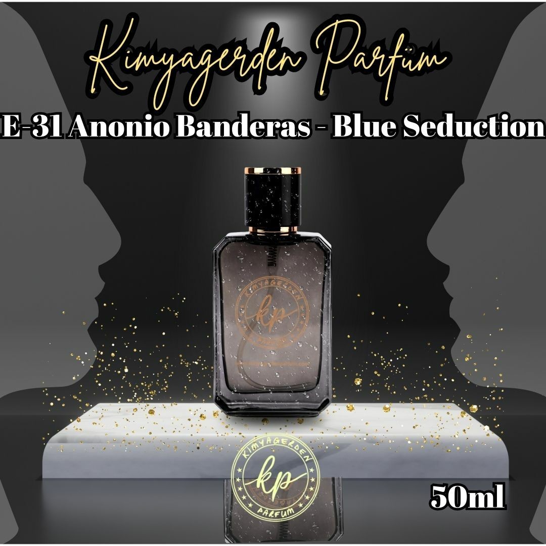 E-31 Kimyagerden Banderas -  Blue Seduction - 50 ml