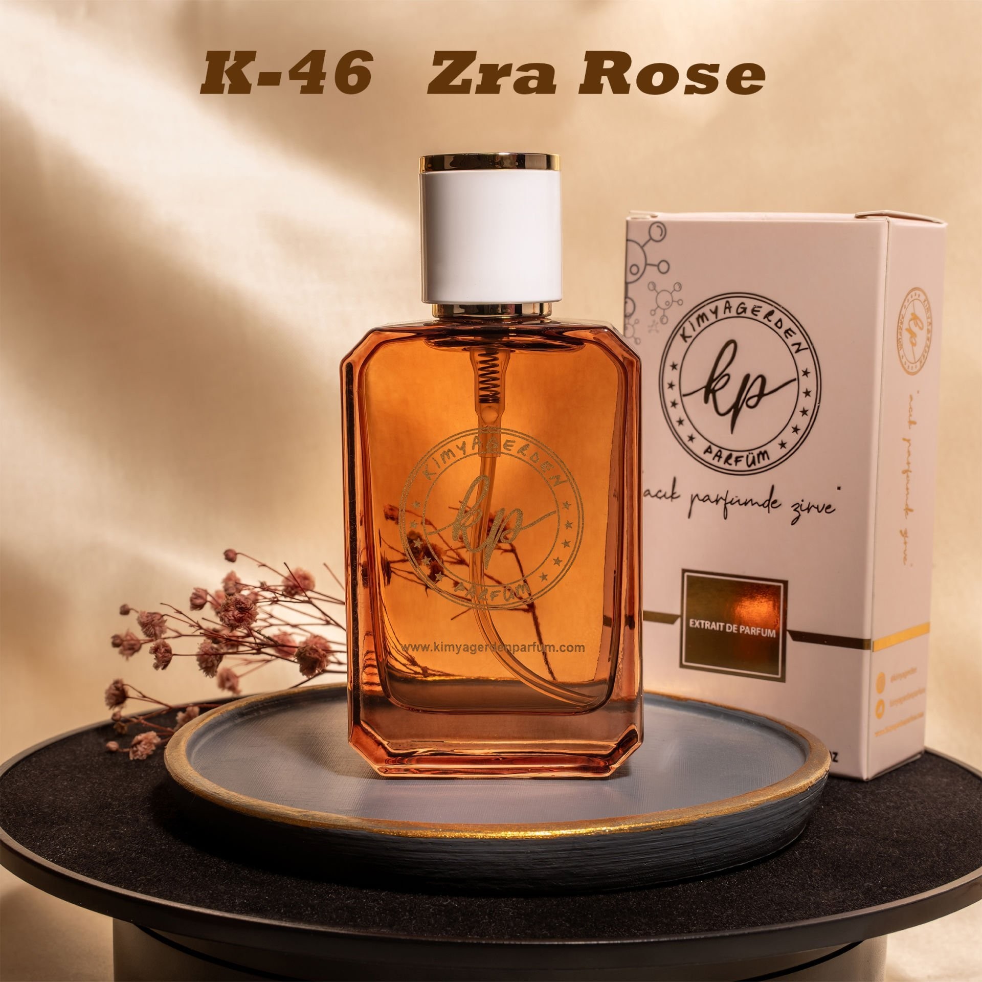 K-46 Kimyagerden Zara Rose - 50 ml