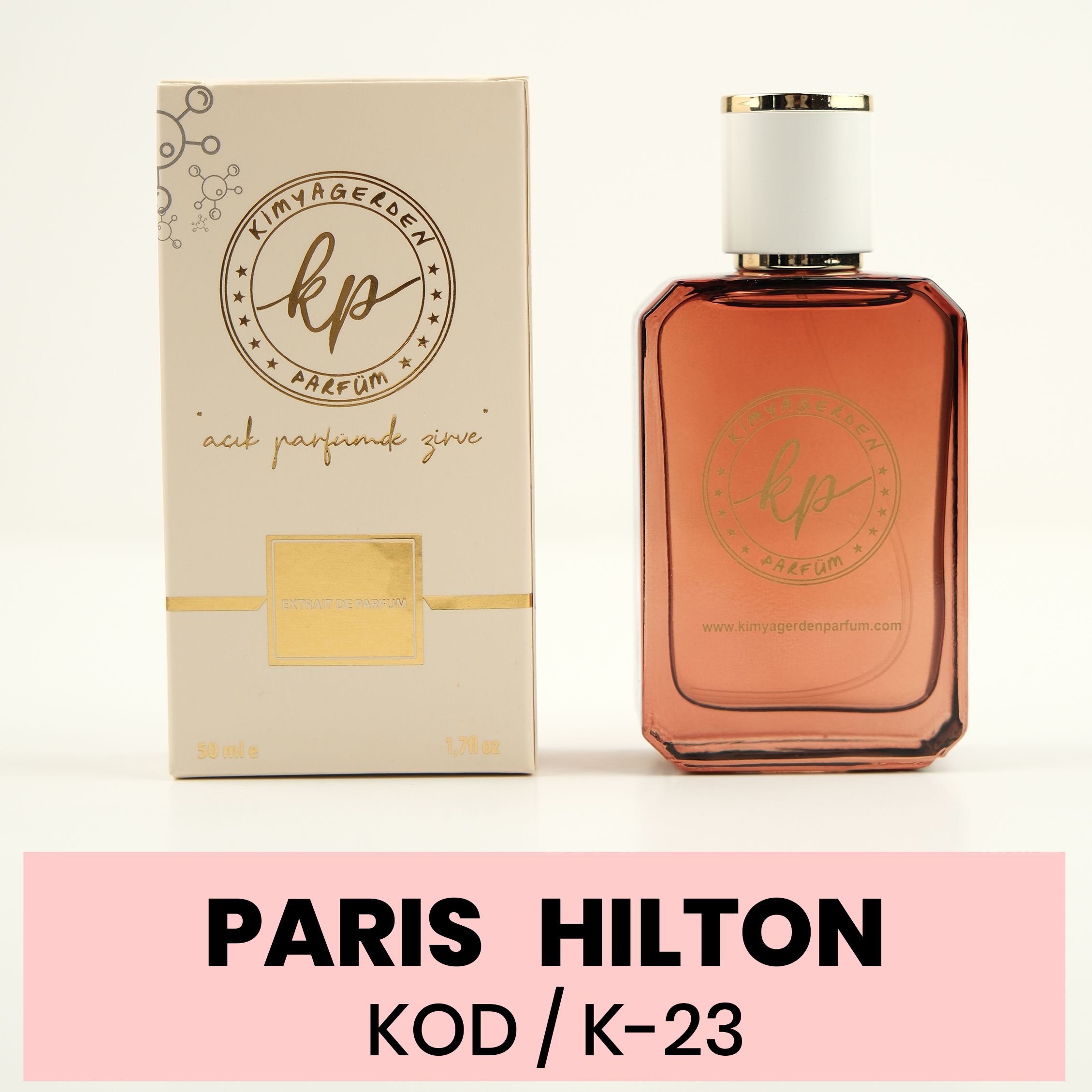 K-23 Kimyagerden Paris Hilton - 50 ml