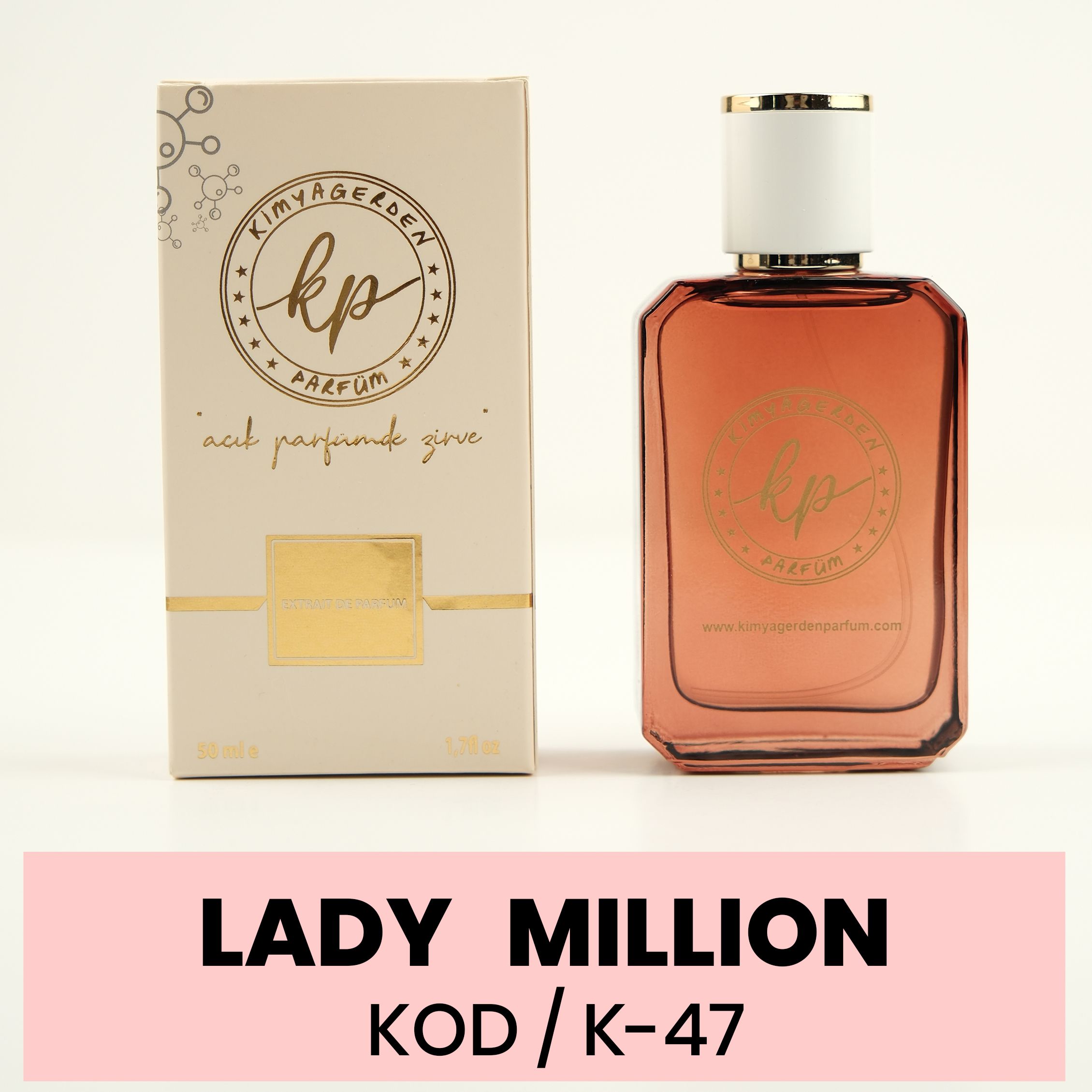 K-47 Kimyagerden Lady Million - 50 ml