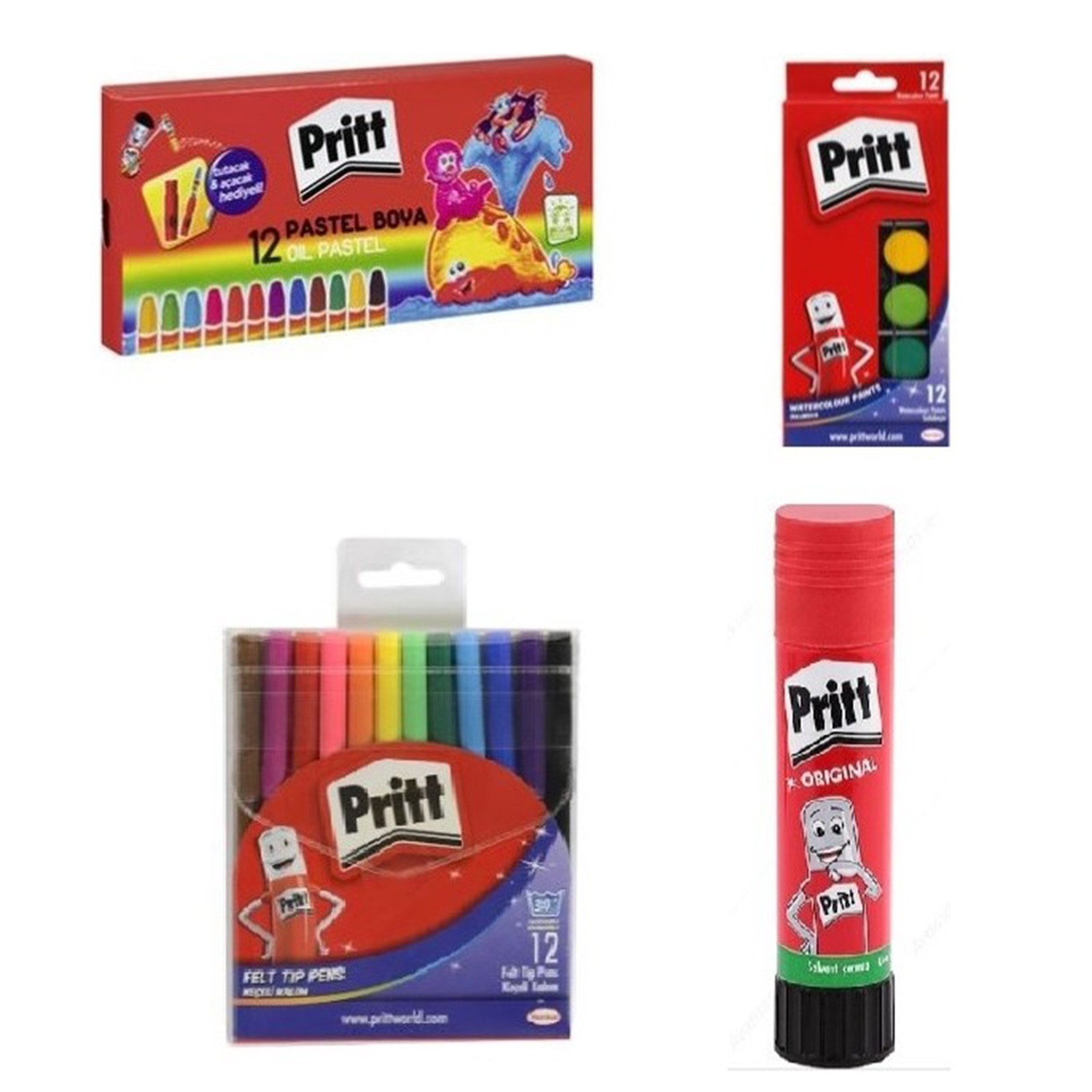 Pritt Boyama Seti