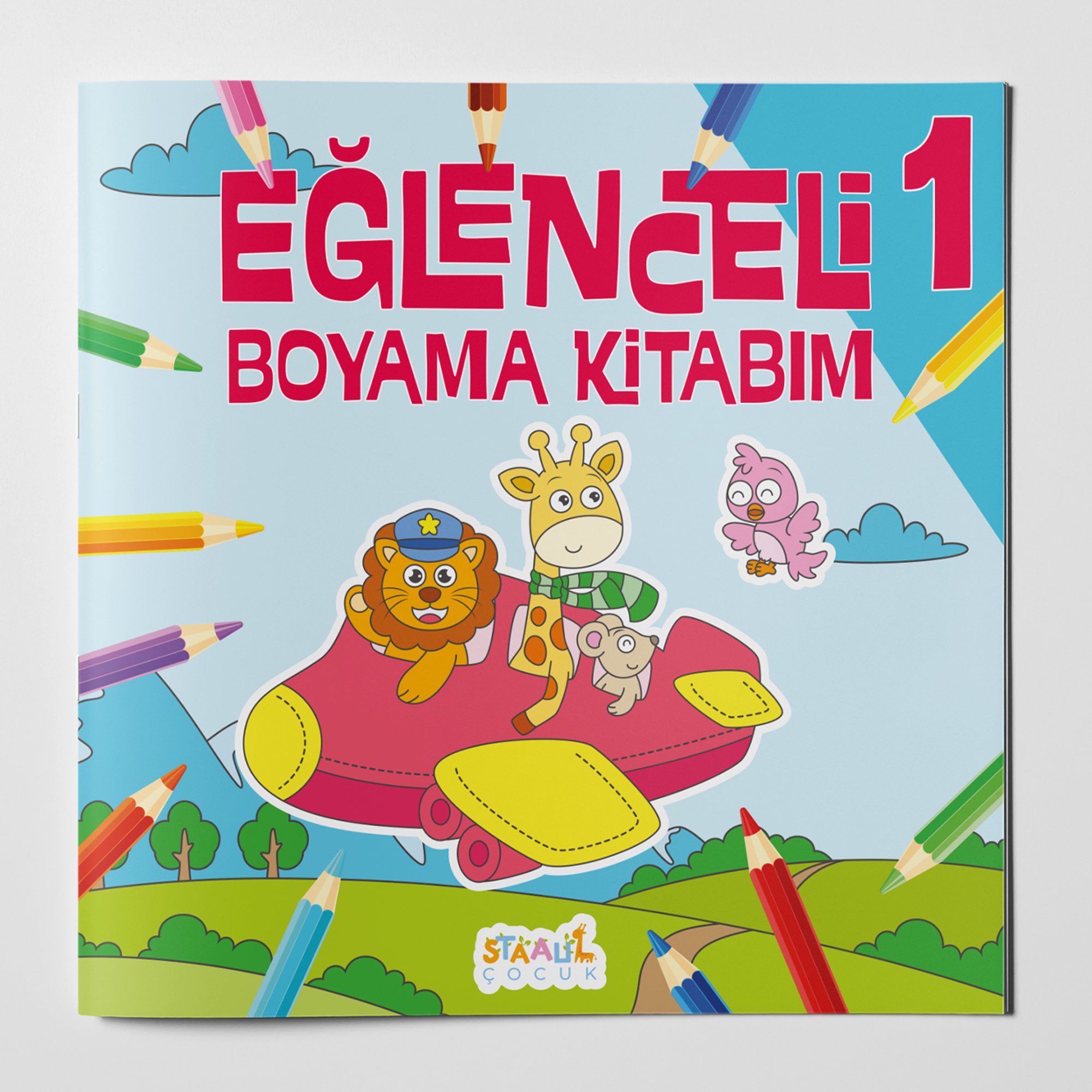 Eğlenceli Boyama Kitabı 1