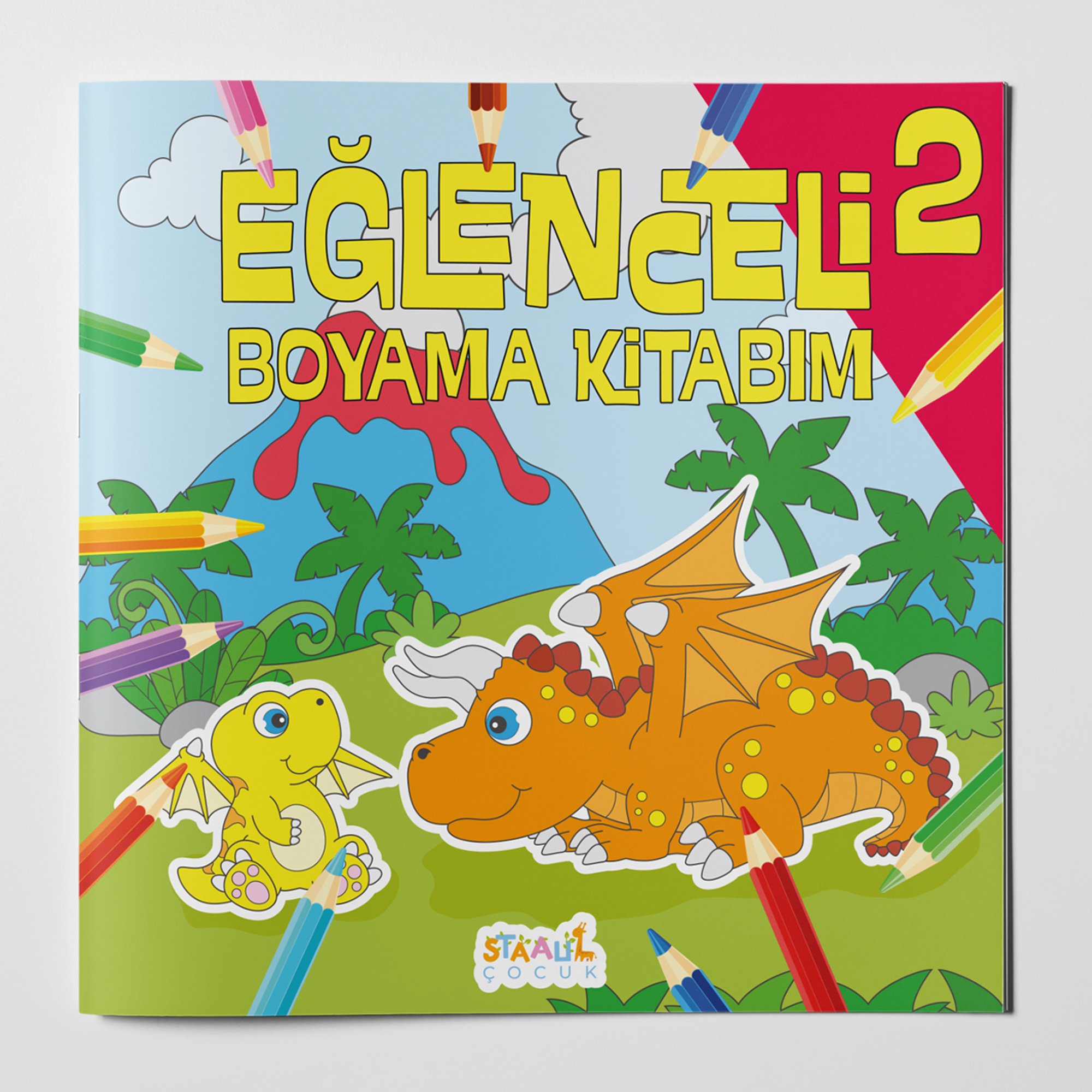 Eğlenceli Boyama Kitabı 2