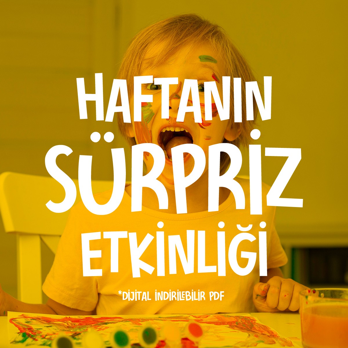 Haftanın Sürpriz Etkinliği