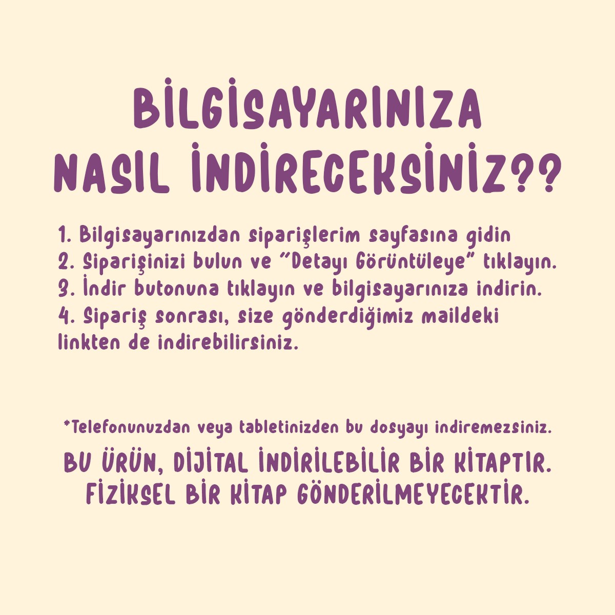 Bebek Hayvanlar Boyama Kitabı - Dijital İndirilebilir Kitap (PDF)