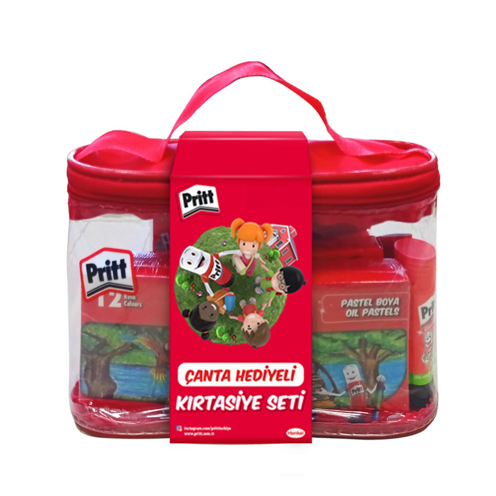 Pritt Boyama Seti