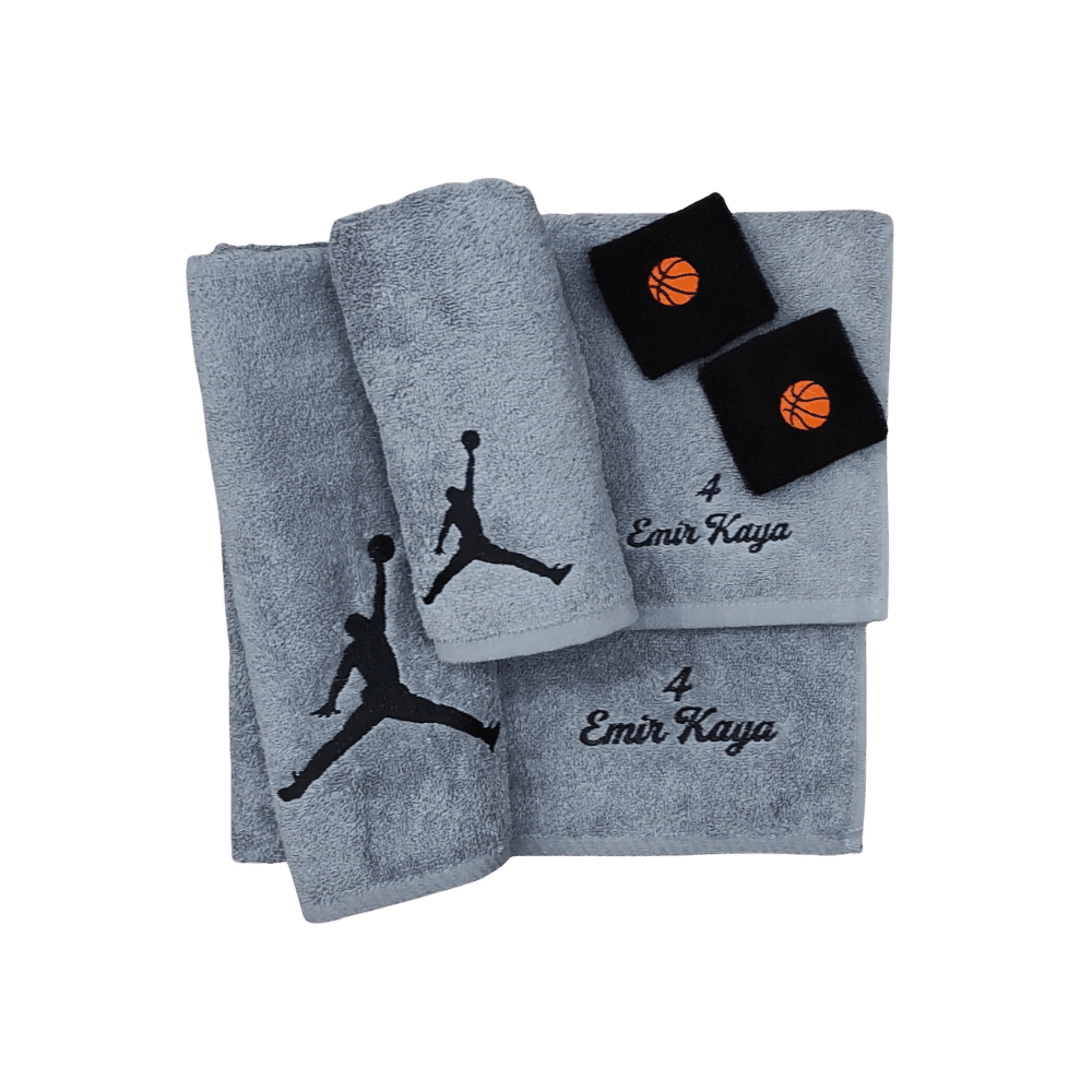 Basketbol Temalı Set BTBS015 - Gri