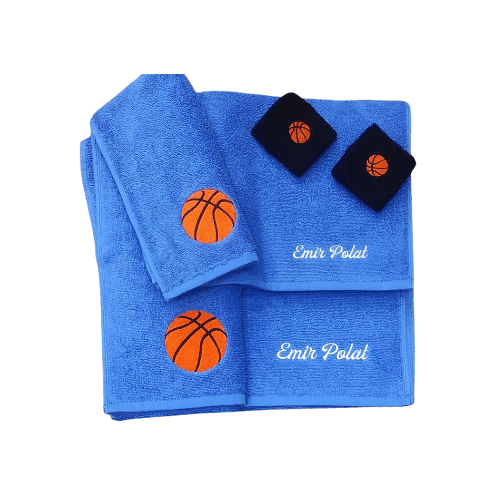 Basketbol Temalı Set BTBS011 - Mavi