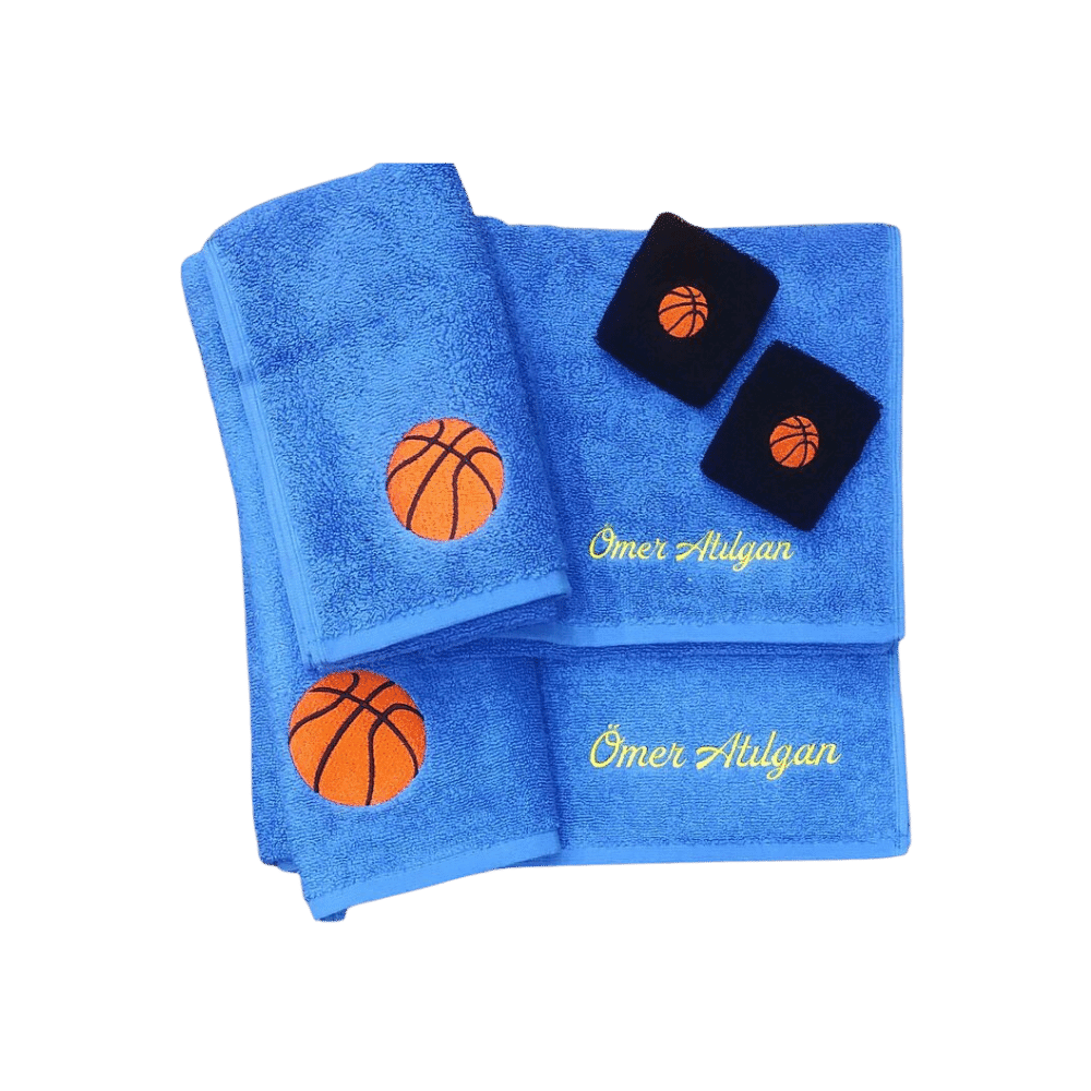 Basketbol Temalı Set BTBS011 - Mavi 2