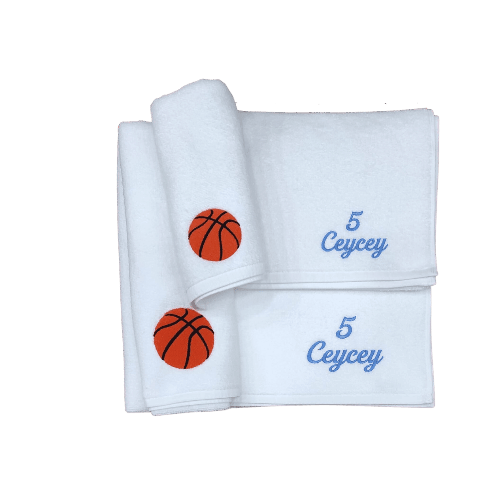 Basketbol Temalı Set BTBS08 - Beyaz