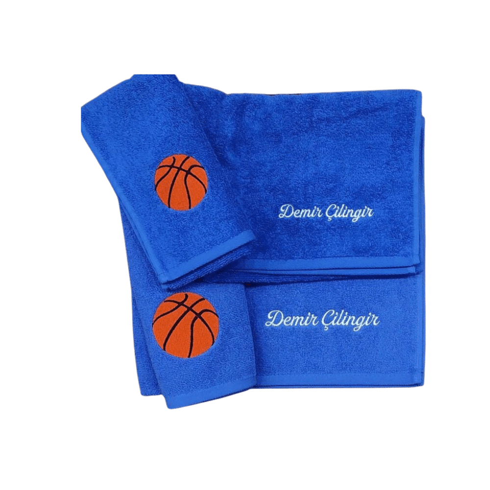 Basketbol Temalı Set BTBS08 - Mavi