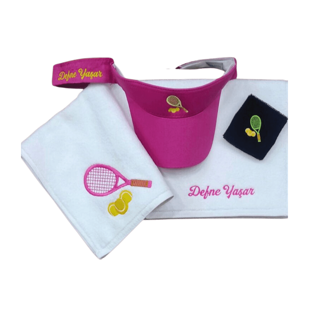 Tenis Temalı Set TTMTS027