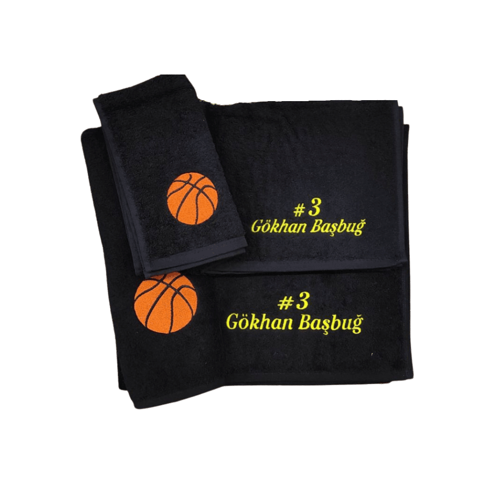 Basketbol Temalı Set BTBS08 - Siyah