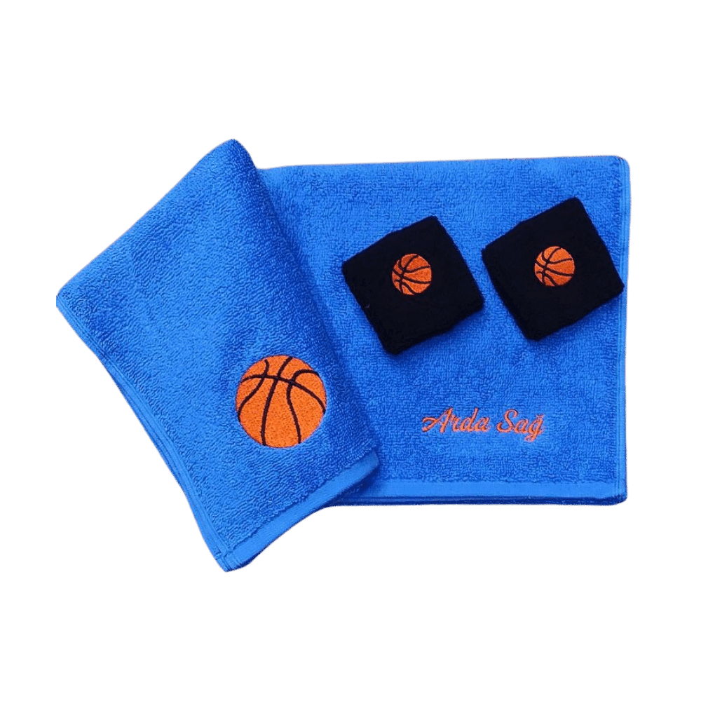 Basketbol Temalı Set BTBS010 - Mavi