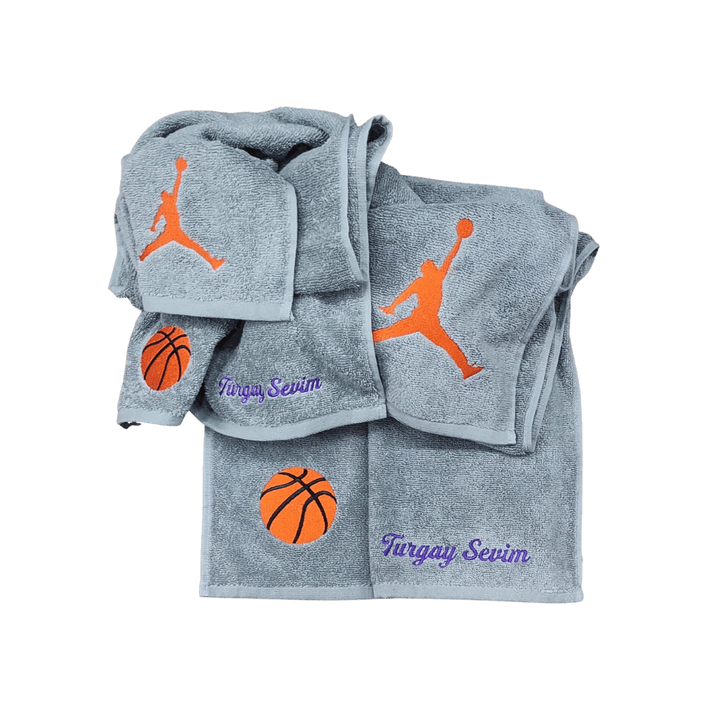 Basketbol Temalı Set BTBS016 - Gri