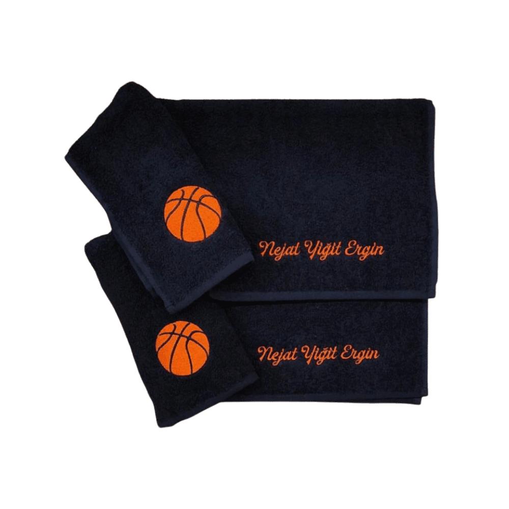 Basketbol Temalı Set BTBS012 - Siyah