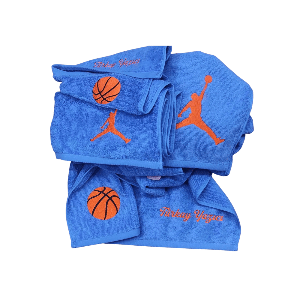 Basketbol Temalı Set BTBS016 - Mavi