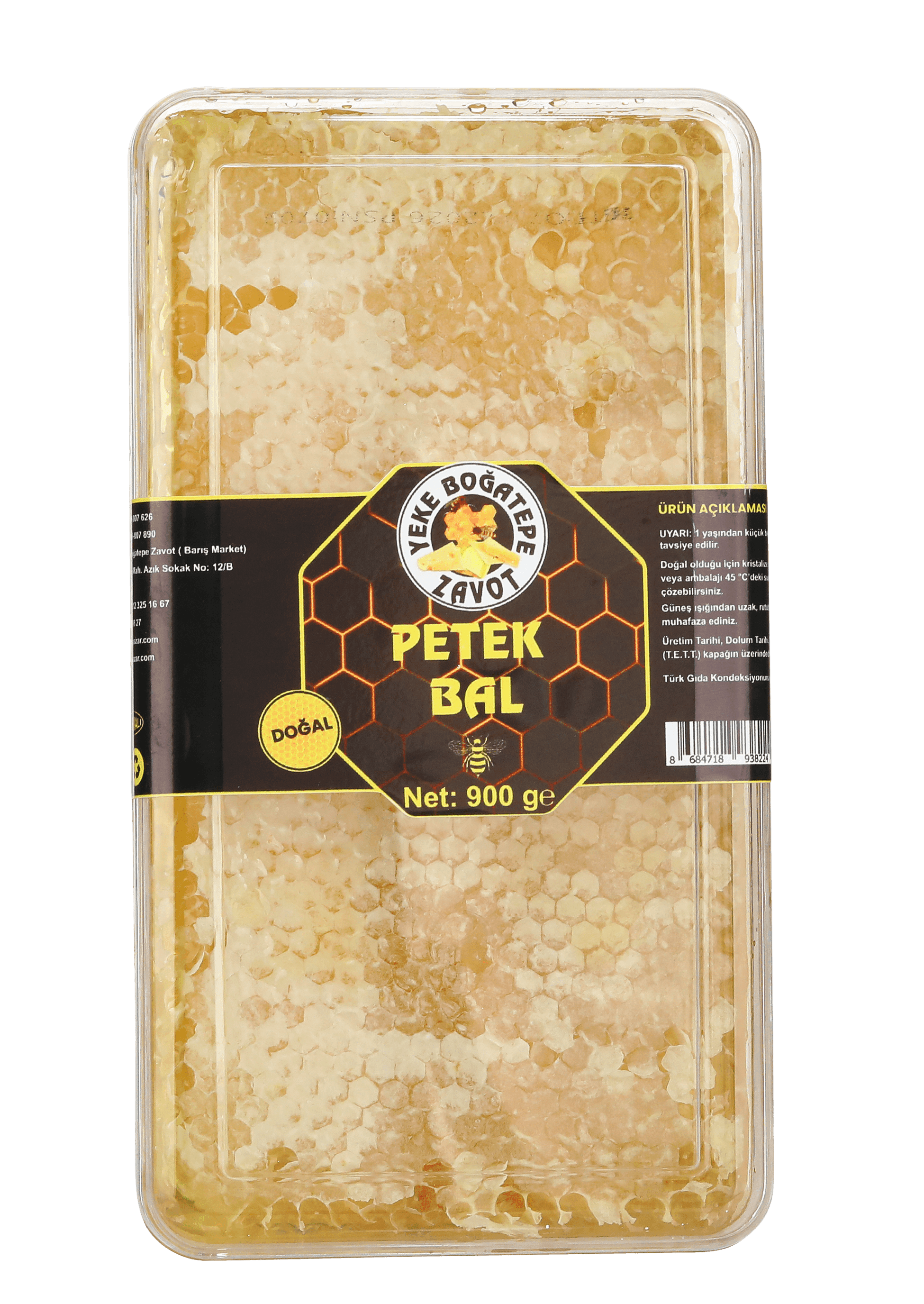 Petek Balı (900 gr)