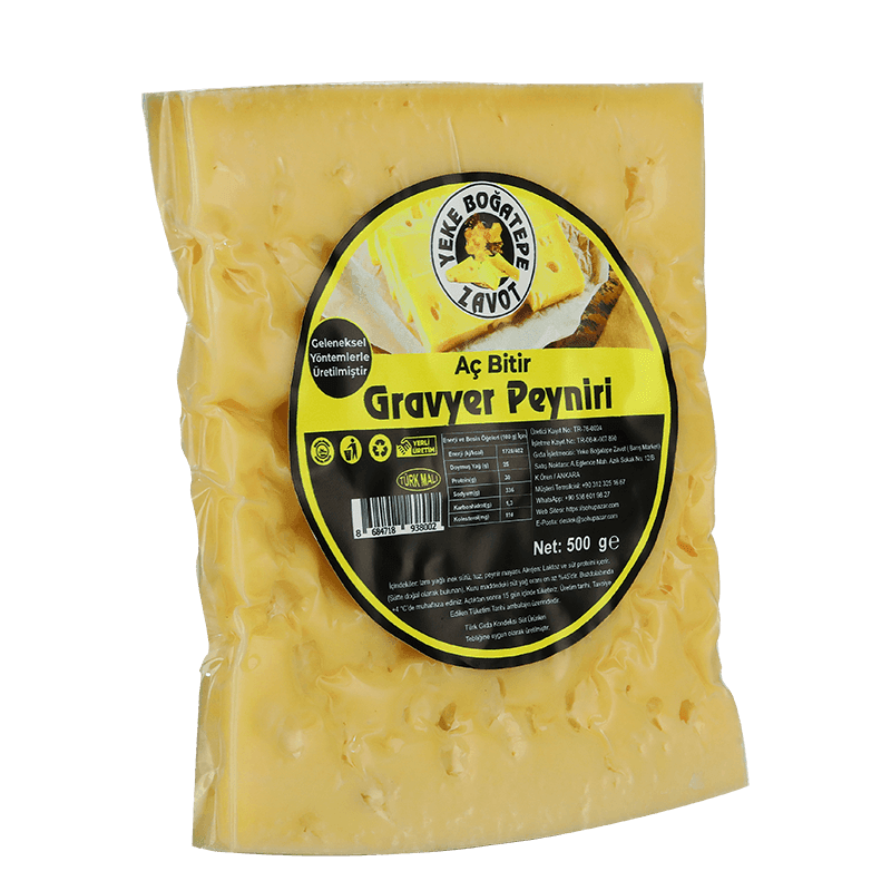 Aç Bitir Gravyer Peyniri (500 gr)