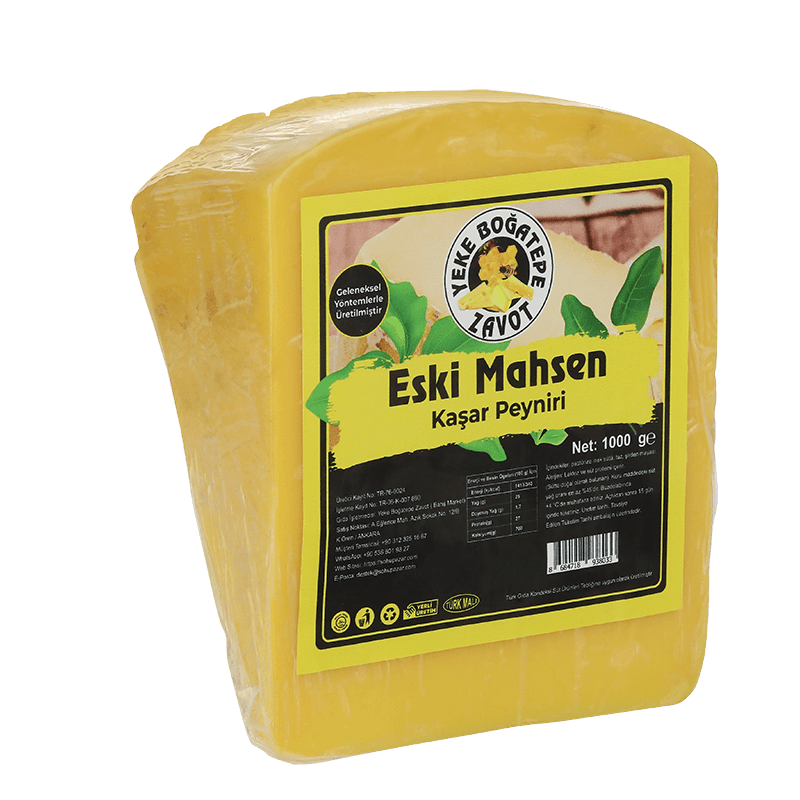 Eski Mahzen Kaşar Peyniri (1 kg)