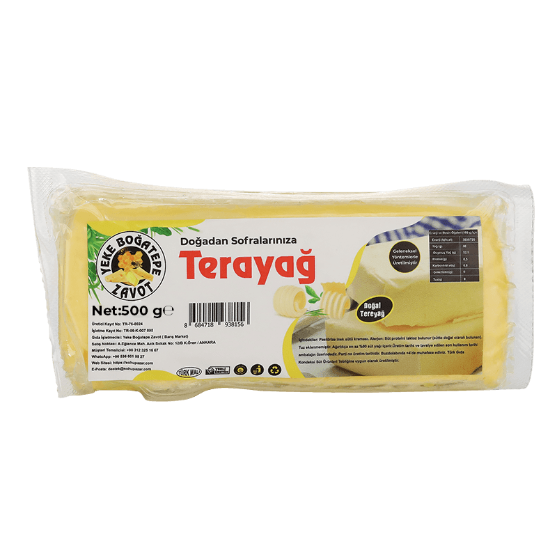 Tereyağ (500 gr)