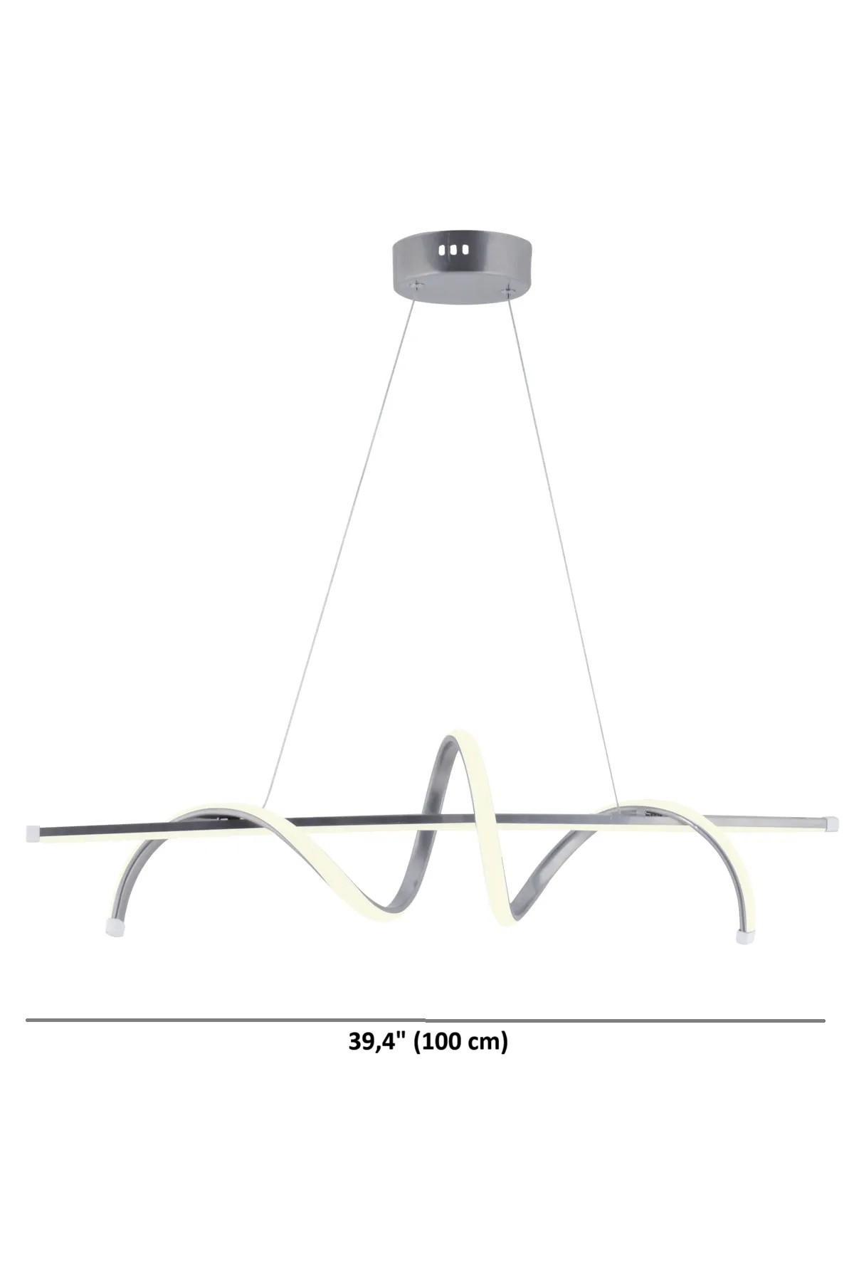Minel Dekor Pane  Modern Led Avize Salon Mutfak Ledli Avize Yemek Masası Led Avize MNL 2058