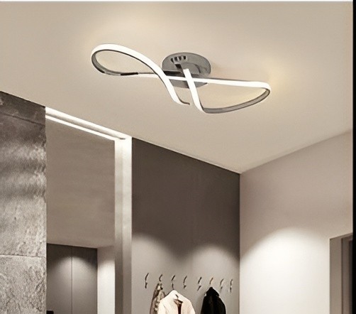 Minel Dekor Sonsuzluk İşareti Modeli Plafonyer LED Avize MNL 1039