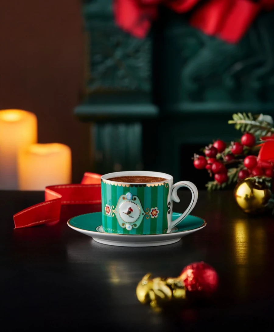 Love Bird Fincan Seti - Hediye Kutulu