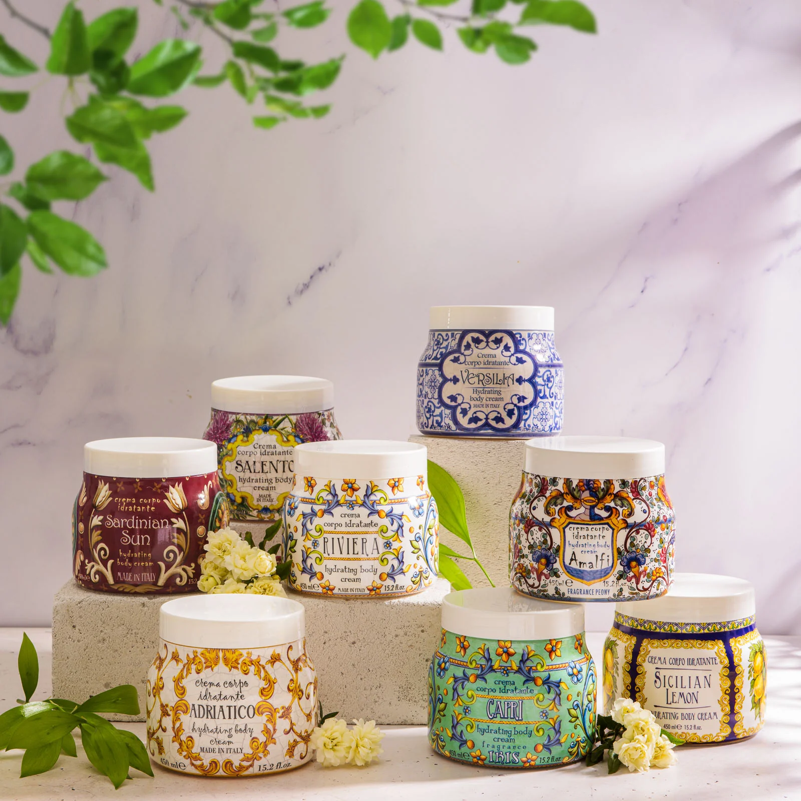 Rudy Milano Sicilya Portakal Çiçeği Nemlendirici Vücut Kremi 450 ml