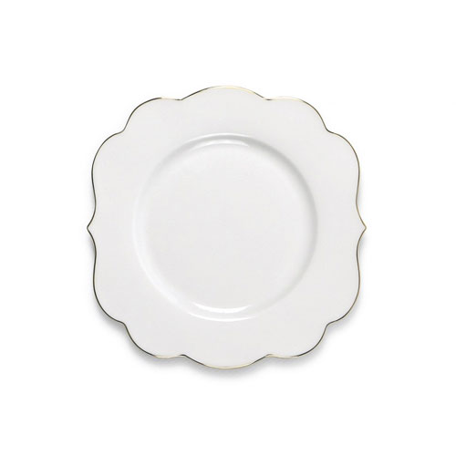 Royal White Pasta Tabağı Beyaz Renk 17 cm