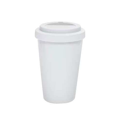 Balenciaga Porcelain Coffee Cup Cup Beyaz Renk 300ml