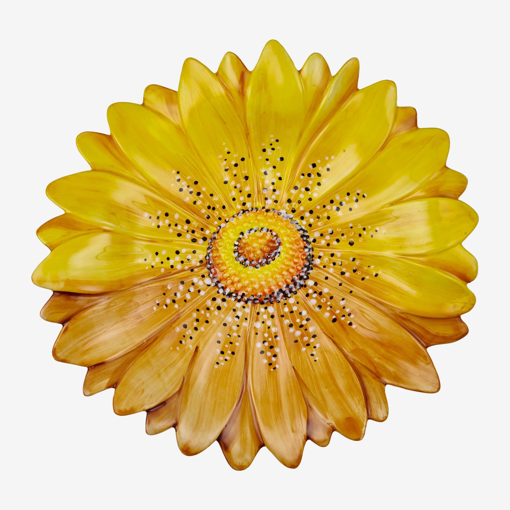 Camomilla Sarı Servis Tabağı 42x42 cm 