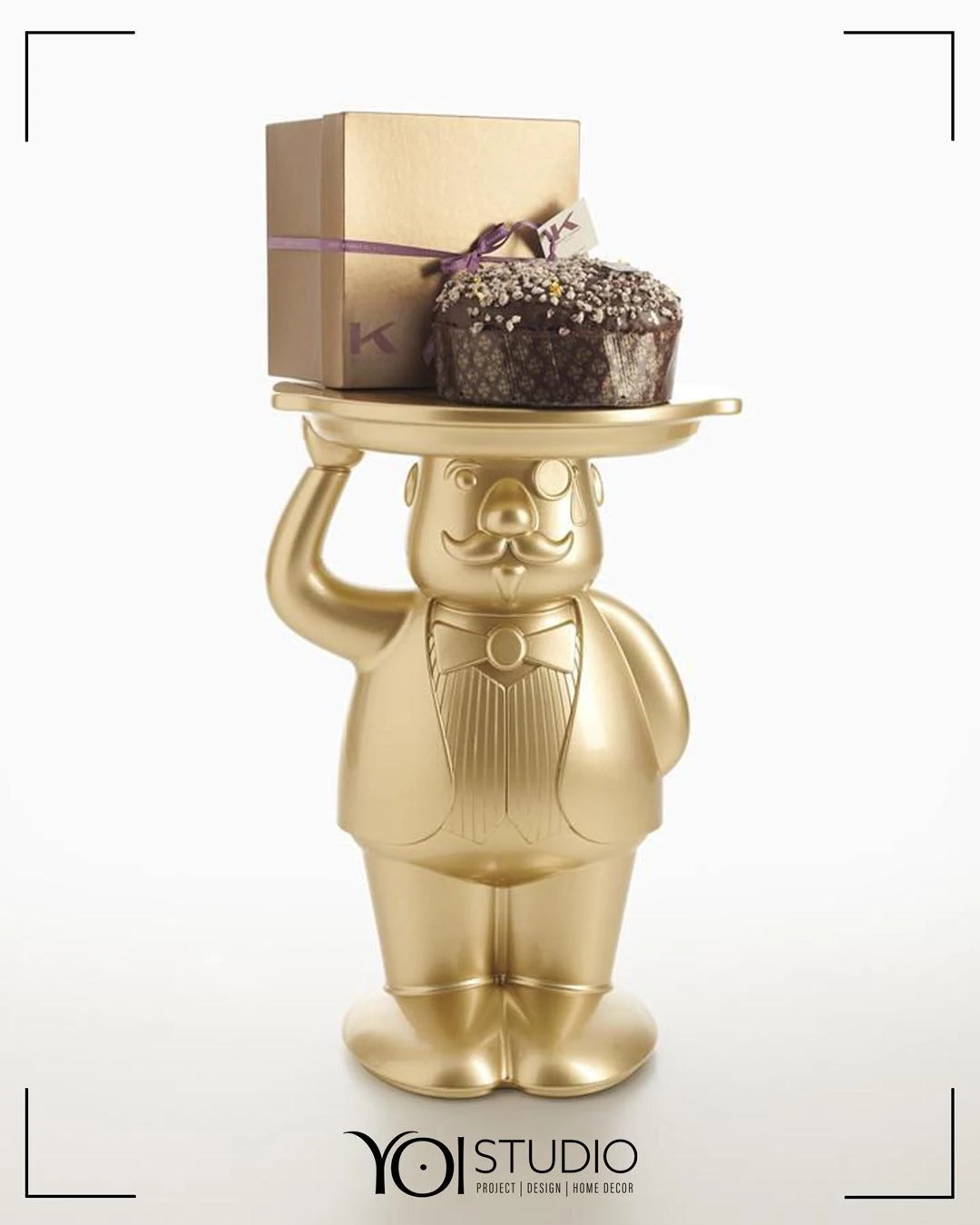 Ambrogio Toz Mavi Yan Sehpa