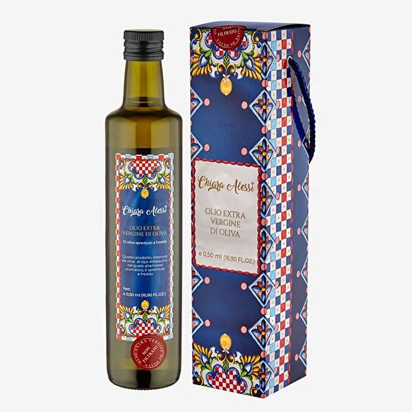 Olio Extra Vergine Di Oliva Zeytinyağı 500 ml