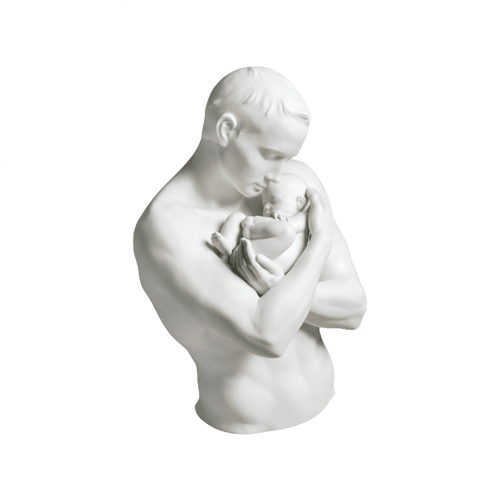 Baba Koruması Beyaz Renk 31x22x18 cm