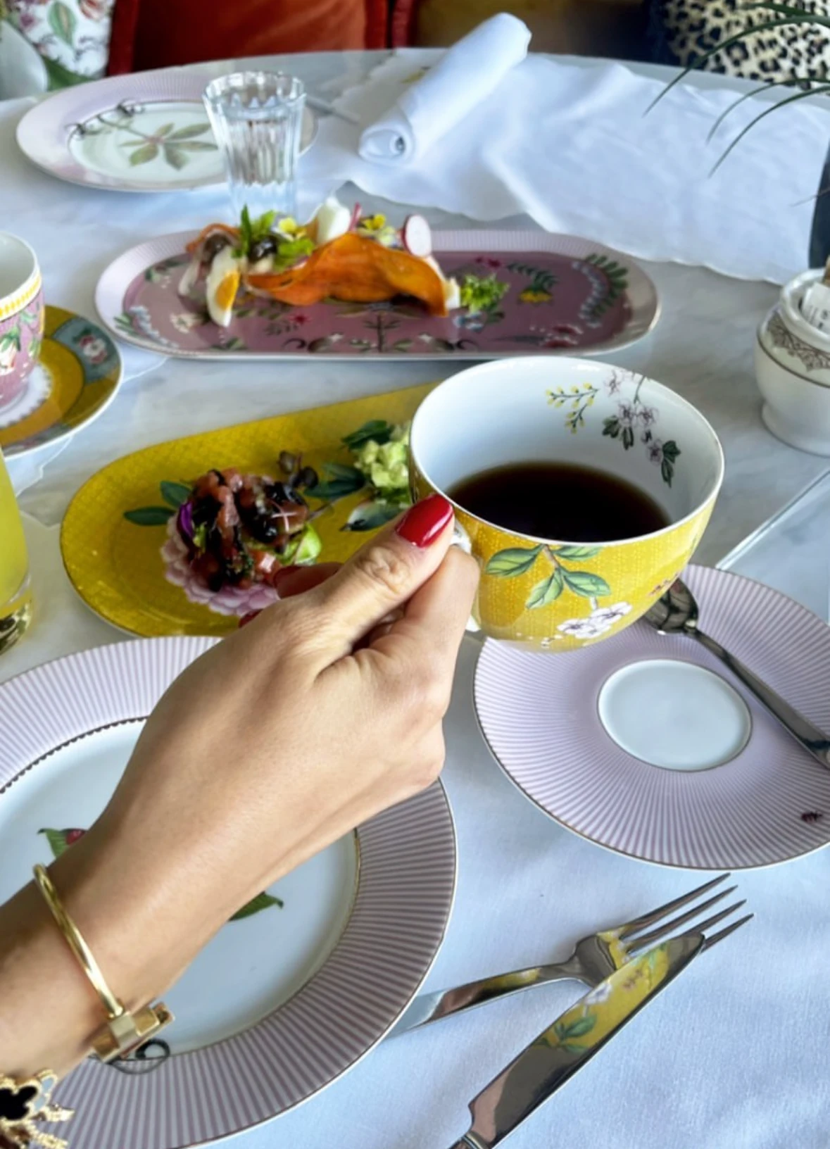 La Majorelle İkili Büyük Mug Seti Sarı Renk 350 ml