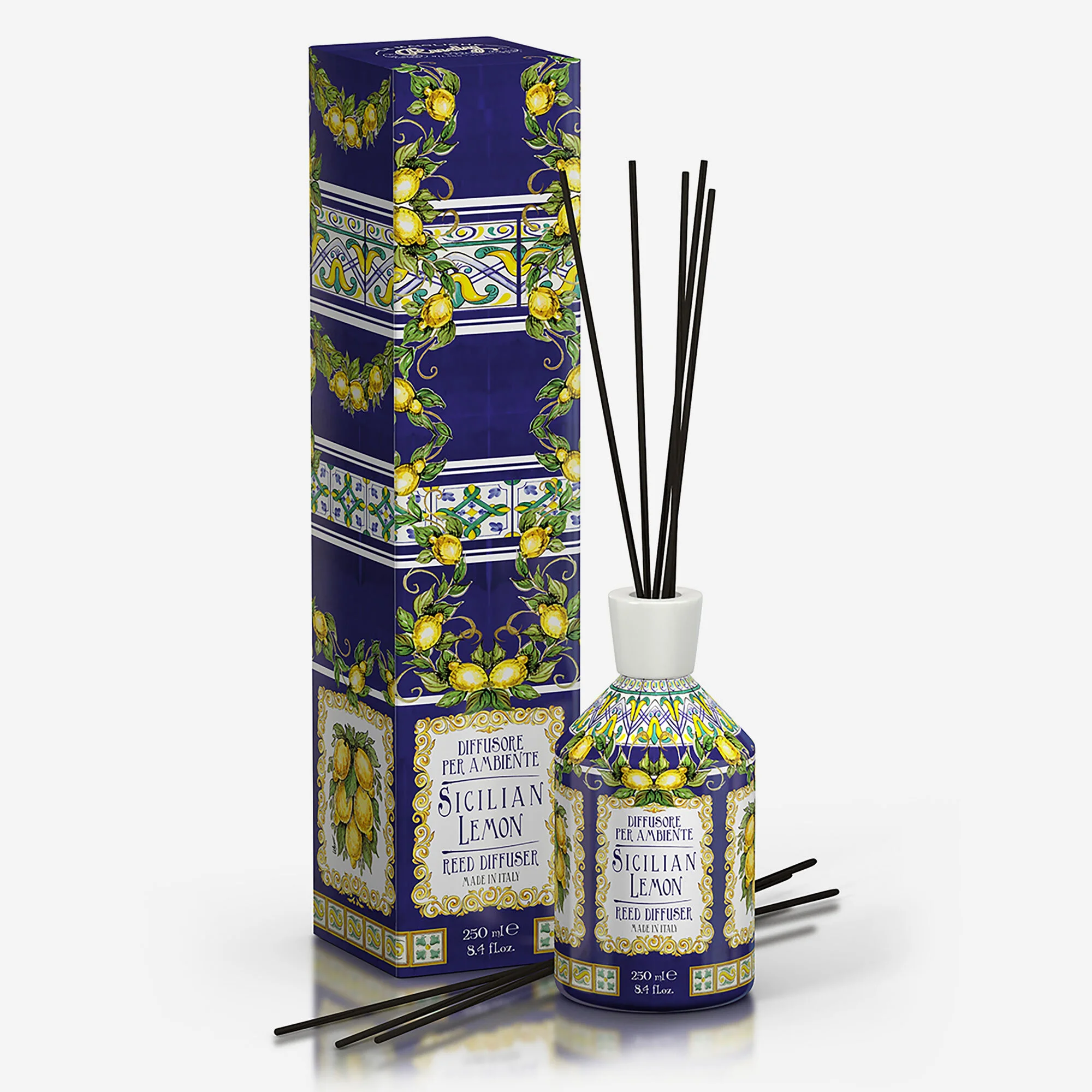 Rudy Milano Sicilya Limonlu Çubuklu Oda Kokusu 250 ml