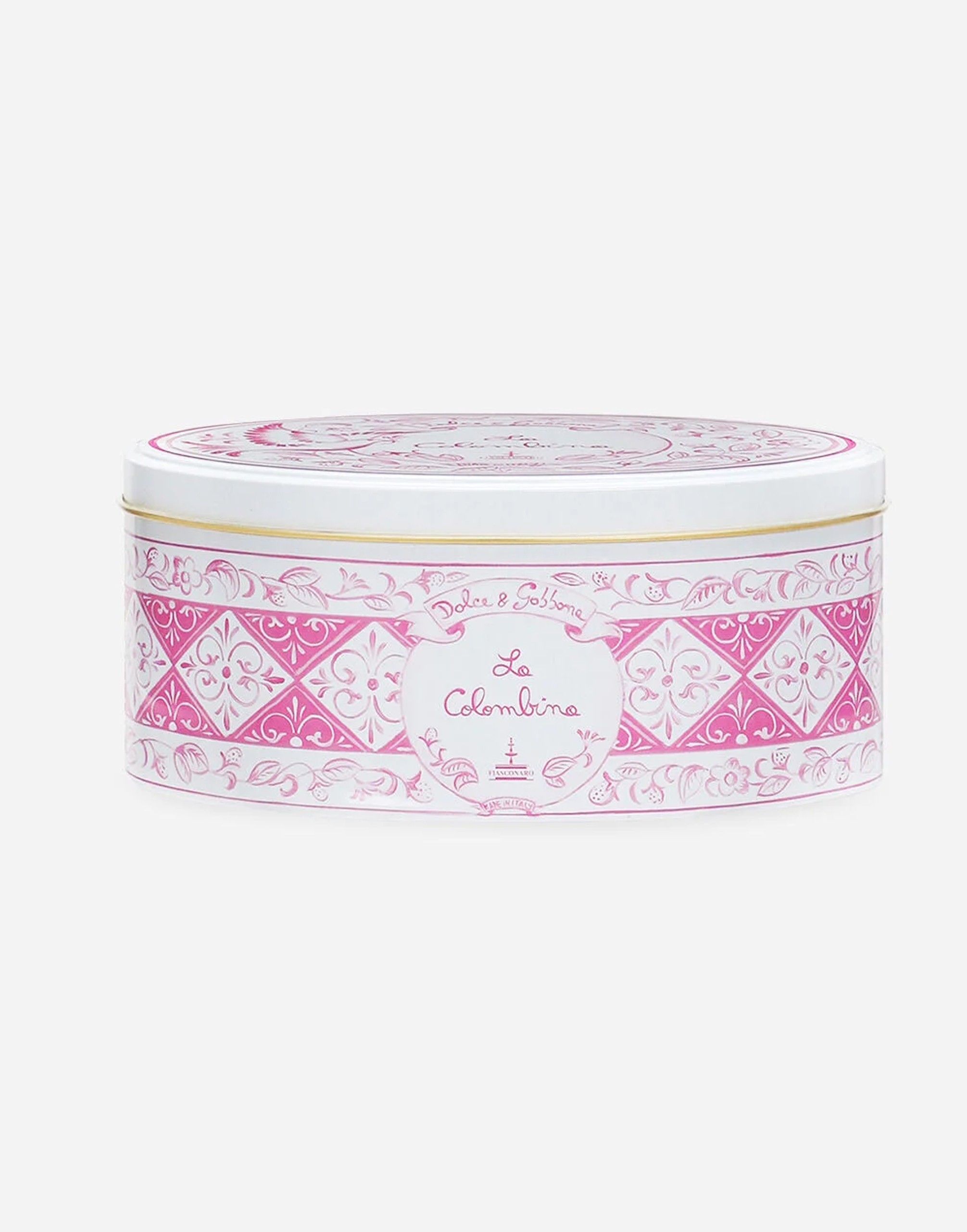 Dolce & Gabbana Fiasconaro La Colombina 100 Gr Pembe Kutu