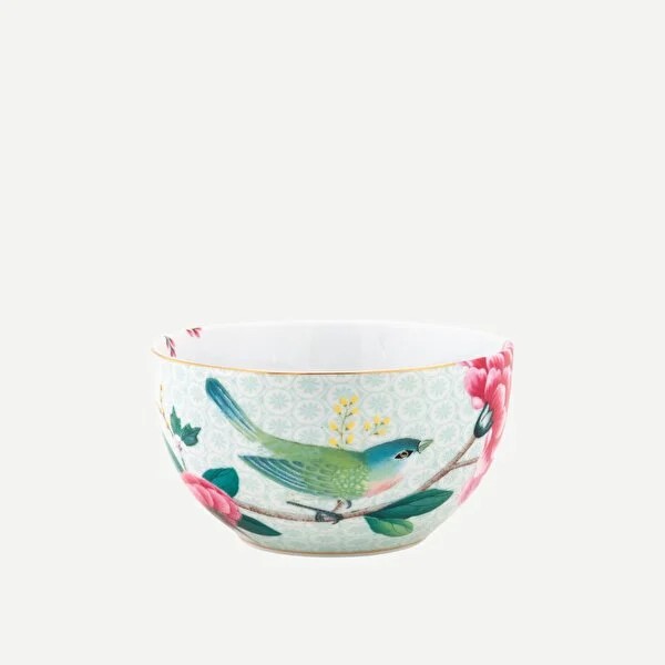 Blushing Birds  Beyaz Kase 12 cm