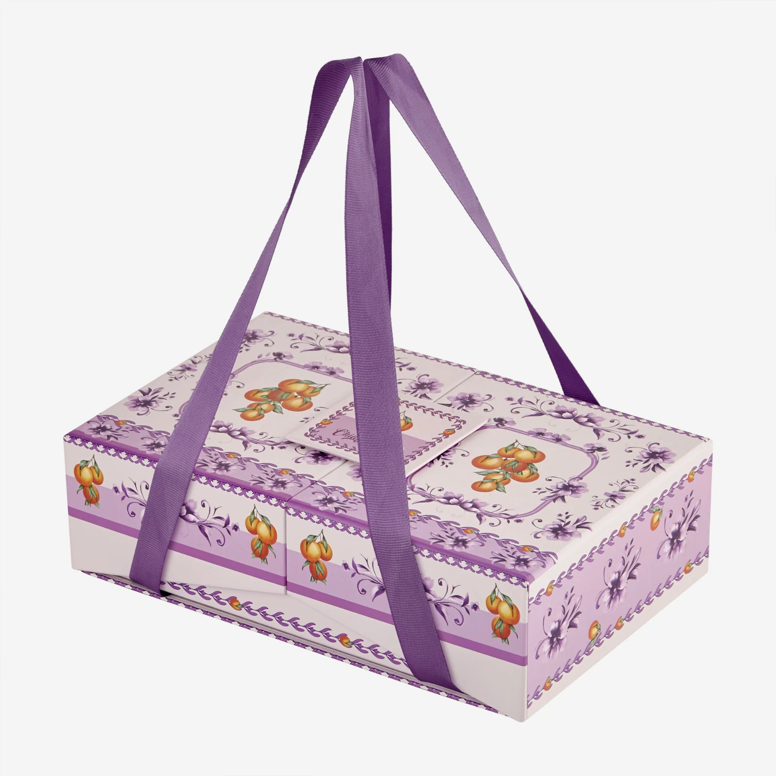 Arancia 2'li Türk Kahvesi Fincan Seti Mor Renk 120 ml