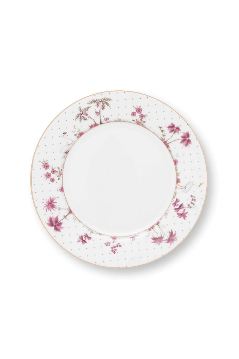 Jolie Porselen Tabak Pembe Renk 21 cm
