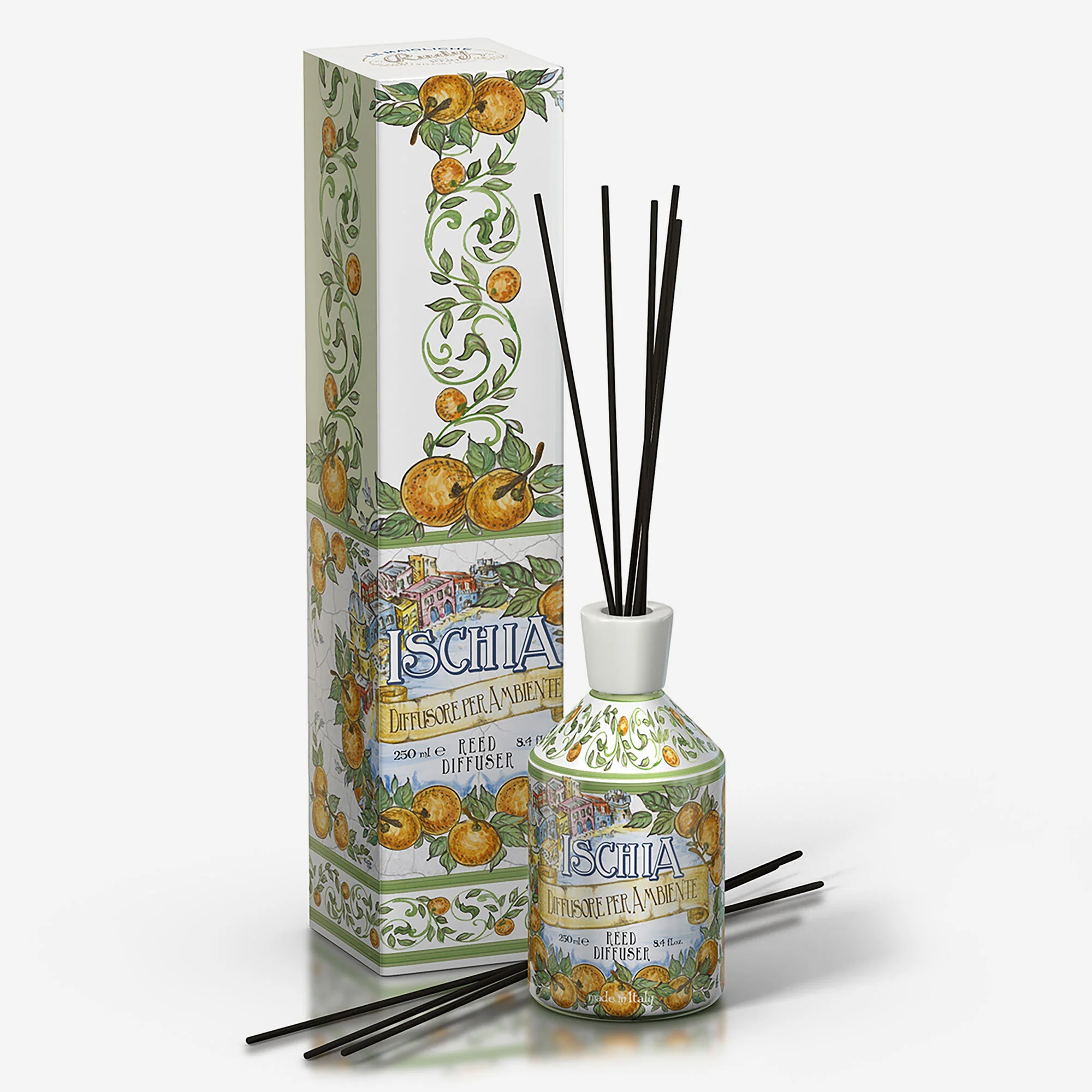 Rudy Milano Ischia Çubuklu Oda Kokusu 250 ml