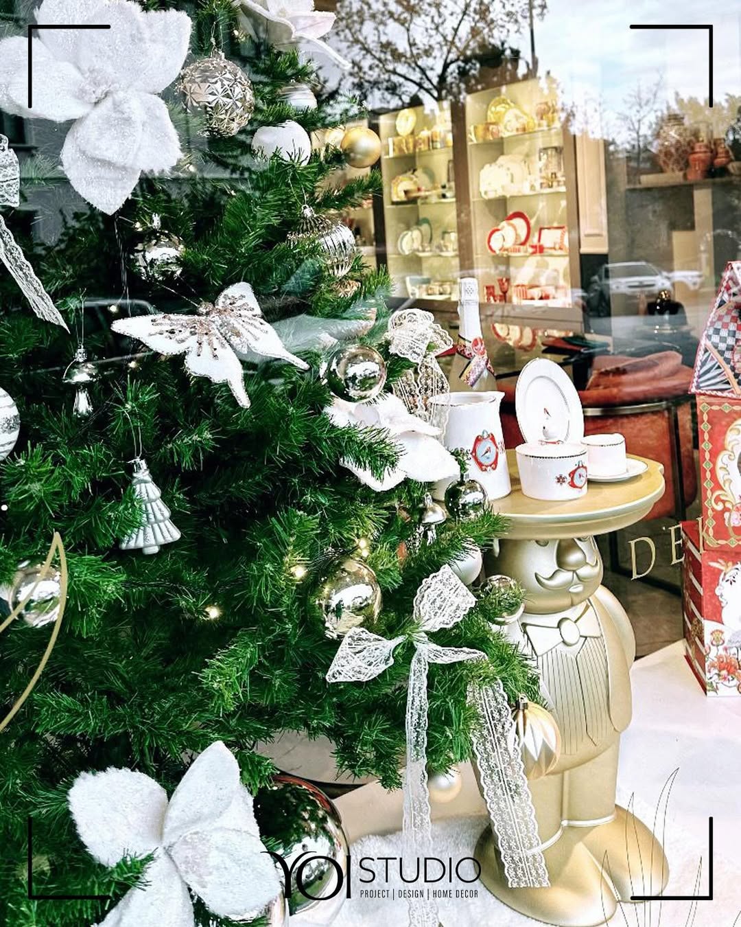 Ambrogio Metalik Gold Yan Sehpa