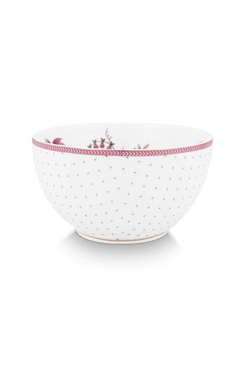 Jolie Porselen Kase Pembe Renk 15 cm