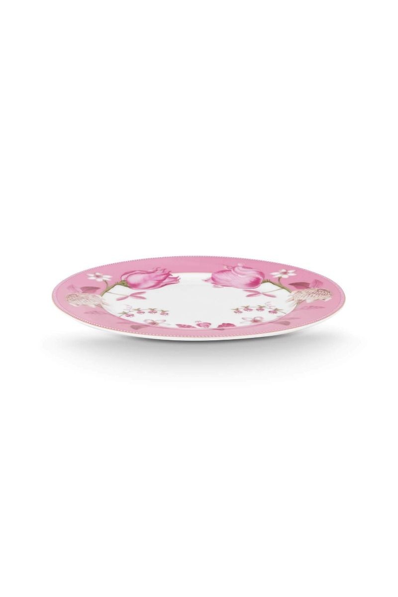 Jolie Porselen Tabak Pembe Renk 23 cm